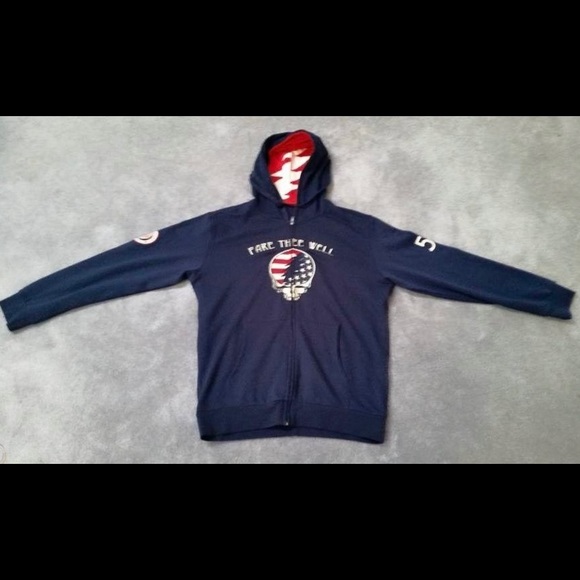 💥Final Sale💥Grateful Dead 50 Years Farewell Tour Jacket - Picture 2 of 11